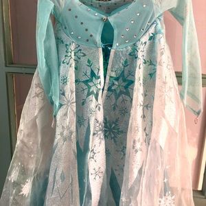 Chasing Firelies Elsa Dress. Size XS 3t-4t. Fits like a 4-5.